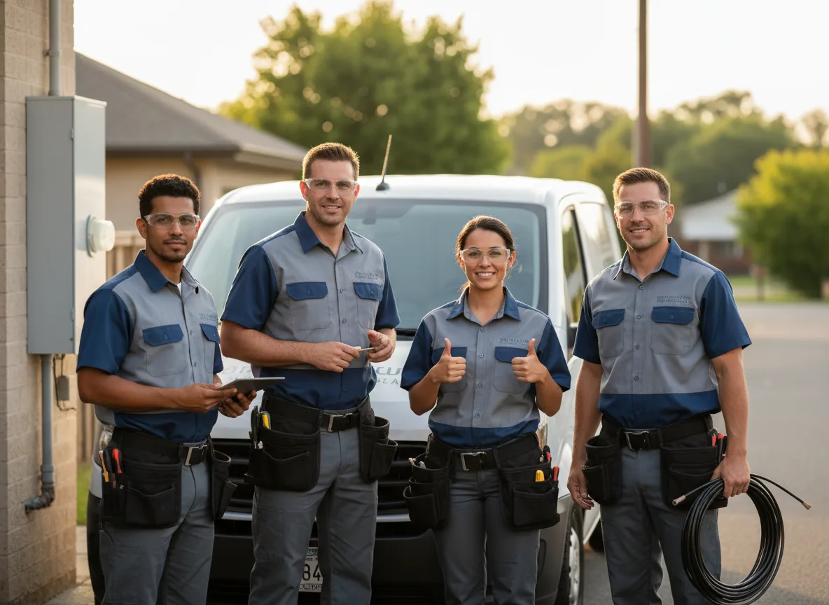 Residential electrical contractor serving homeowners in Milledgeville, OH